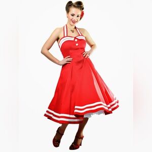 Collectif vintage dress
